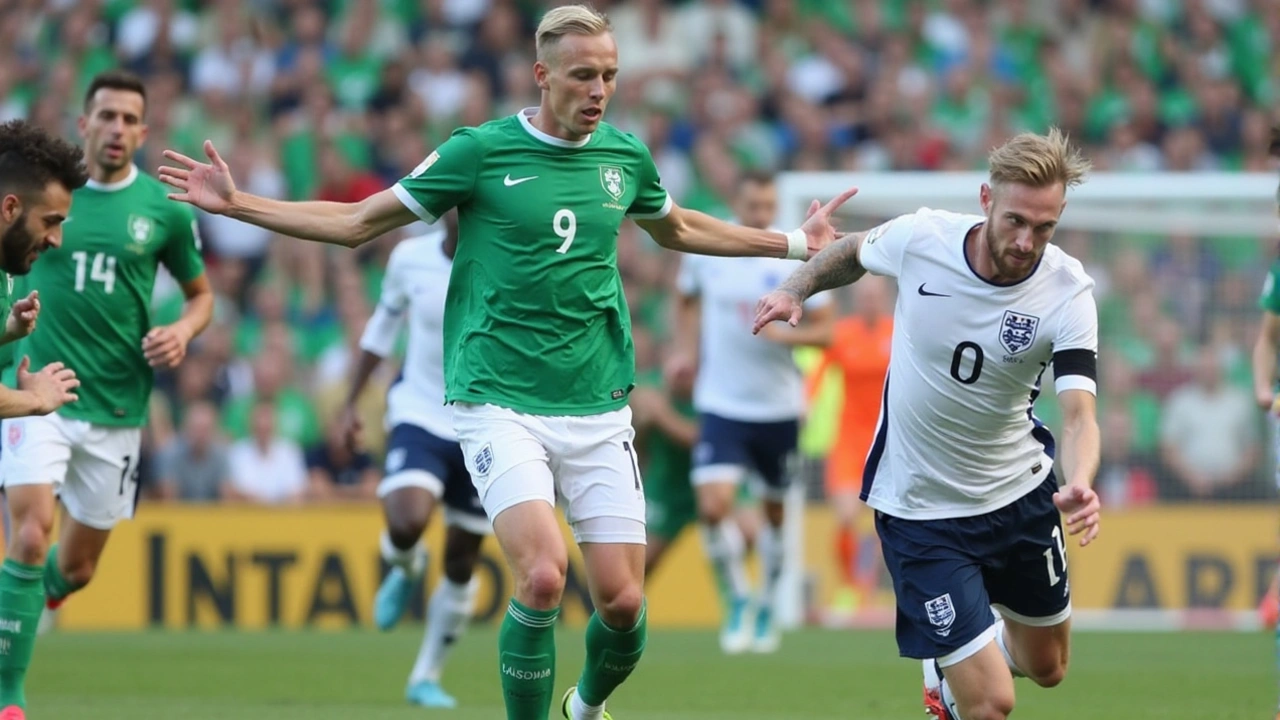 Republic of Ireland vs England: Thrilling Clash in Nations League Group B2