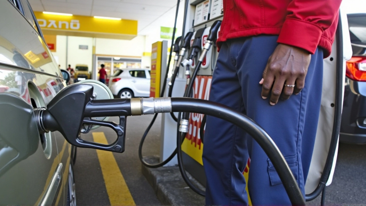 South Africa Sees Notable Drop in Petrol Prices Starting Wednesday