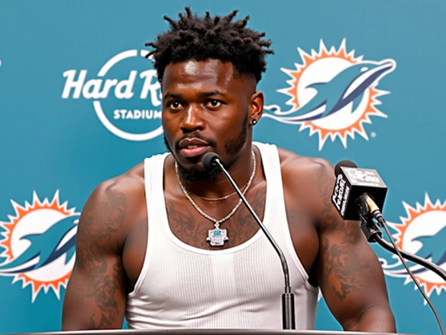 Miami Dolphins Star Tyreek Hill Encounters Controversial Traffic Stop Incident