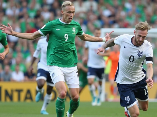 Republic of Ireland vs England: Thrilling Clash in Nations League Group B2