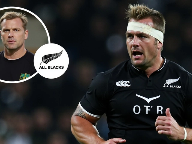 Sam Cane Recalls Unforgettable Compassion from Rassie Erasmus and Springboks After Serious Injury