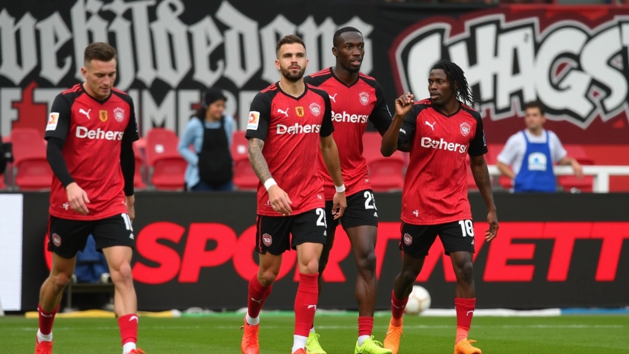 Leverkusen's Resilient 2-1 Victory Over Frankfurt: A Tactical Comeback Story