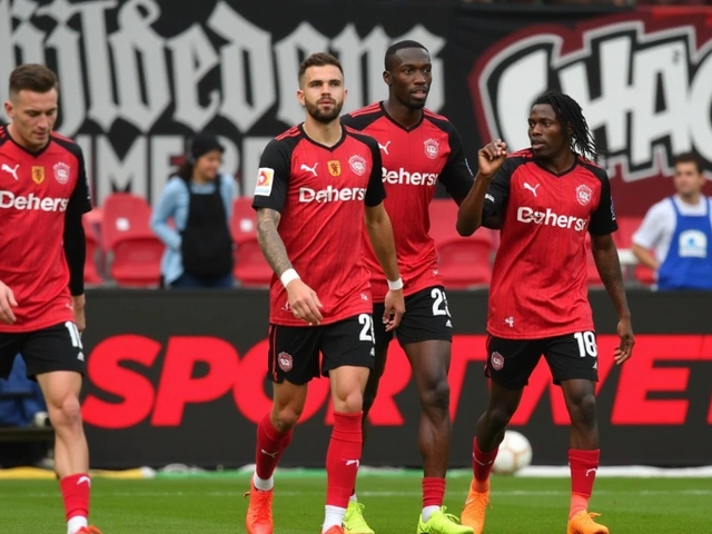 Leverkusen's Resilient 2-1 Victory Over Frankfurt: A Tactical Comeback Story