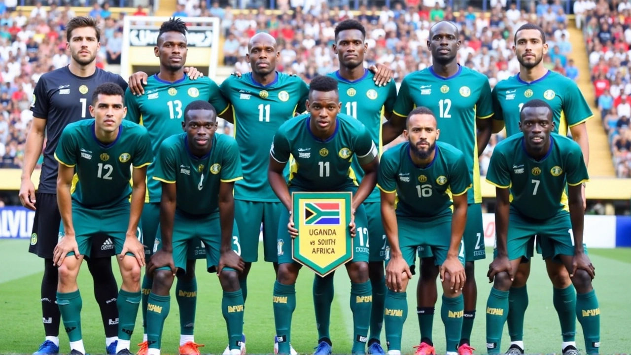 Bafana Bafana's Revised Strategy: A Deep Dive into Their Starting XI Against South Sudan