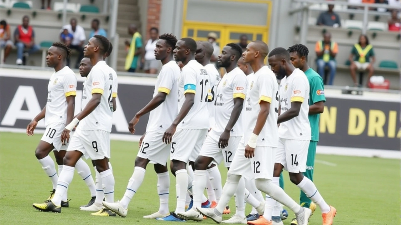 Ghana Fails to Qualify for 2025 Africa Cup of Nations: An In-Depth Look