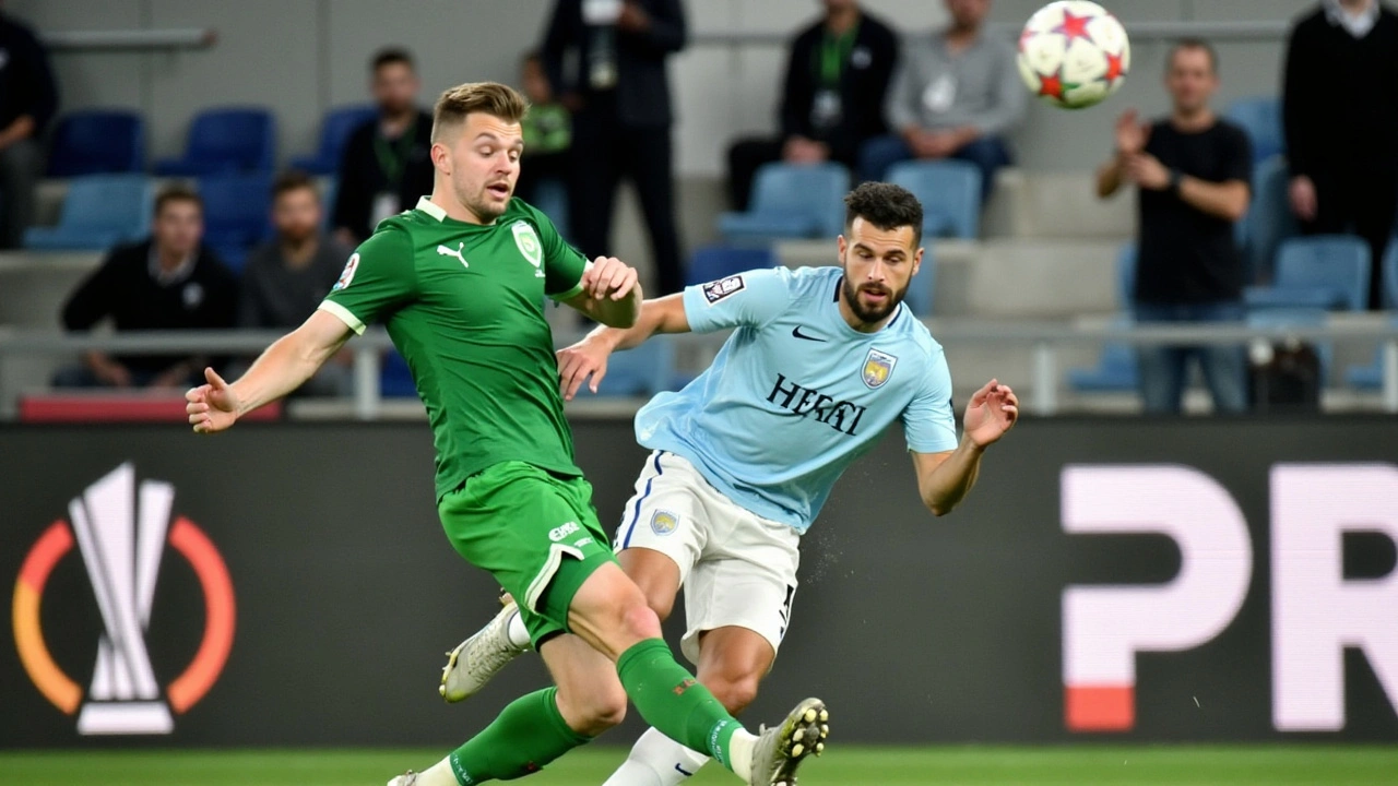 Lazio's Unbeaten Streak Ends in Dramatic UEFA Europa League Standoff