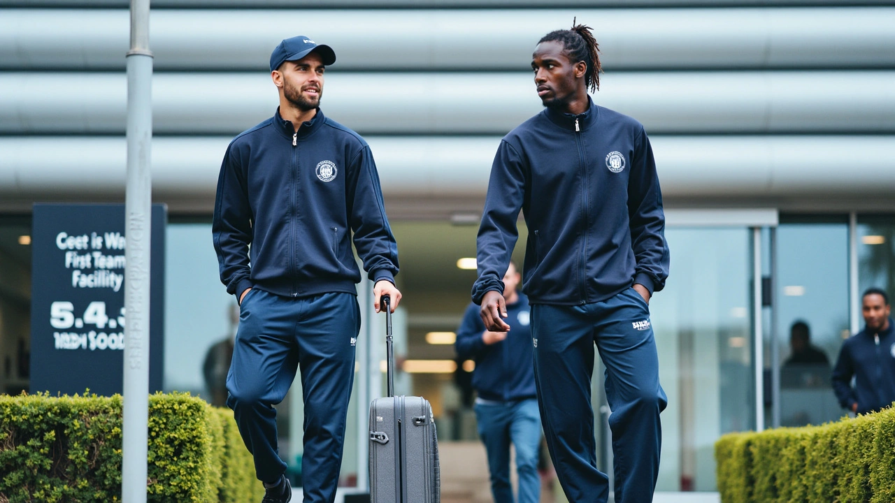 Manchester City's Travelling Squad for UEFA Clash Against Sporting CP Announced