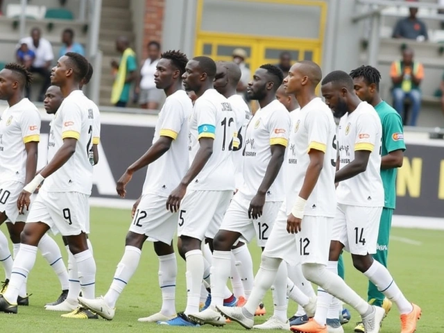 Ghana Fails to Qualify for 2025 Africa Cup of Nations: An In-Depth Look