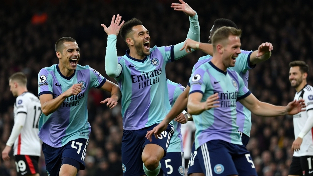 Fulham vs Arsenal: Thrilling Premier League Clash Ends in Dramatic Draw