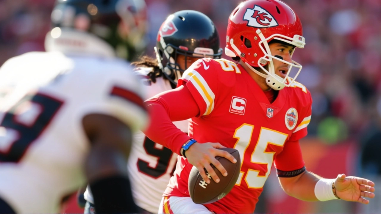 Patrick Mahomes: Commanding The Field as NFL's Top Quarterback for Kansas City Chiefs