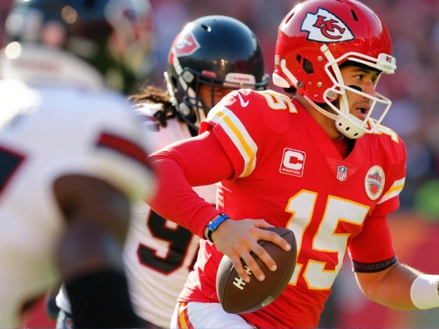 Patrick Mahomes: Commanding The Field as NFL's Top Quarterback for Kansas City Chiefs