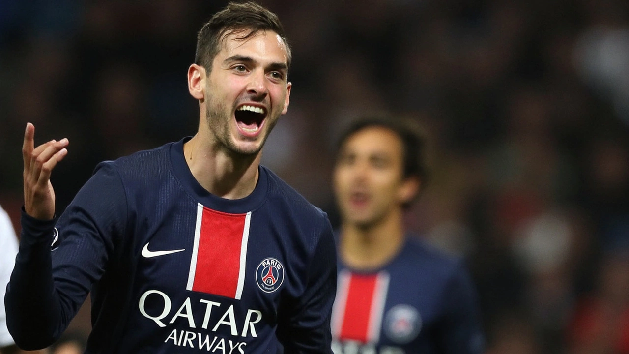 Fabian Ruiz Secures Victory for PSG: Unbeaten Streak Continues in Ligue 1